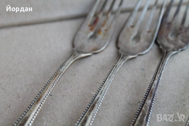 4 броя десертни вилици, снимка 3 - Колекции - 42155059