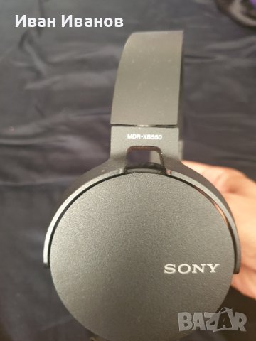 Слушалки Sony  MDR-XB550AP с EXTRA BASS, снимка 5 - Слушалки и портативни колонки - 38751202