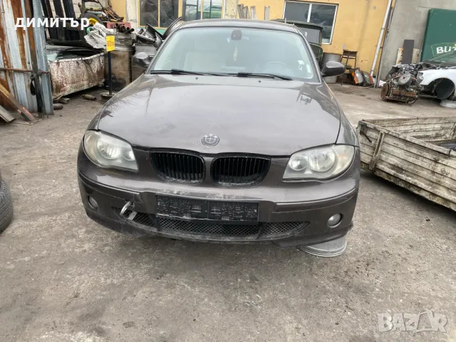 bmw 118d e87 на части кожа навигация бмв 118 д е87 , снимка 10 - Автомобили и джипове - 50337096