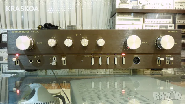 GRUNDIG V5000 B, снимка 5 - Ресийвъри, усилватели, смесителни пултове - 48212804