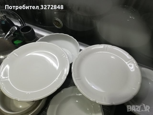 Порцеланов сервиз , снимка 5 - Антикварни и старинни предмети - 42063615