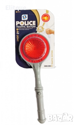 Полицейска стоп палка със светлини, снимка 4 - Други - 52745140
