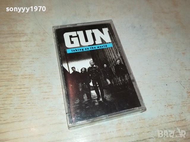 GUN-ORIGINAL TAPE 2110231741, снимка 5 - Аудио касети - 42664681