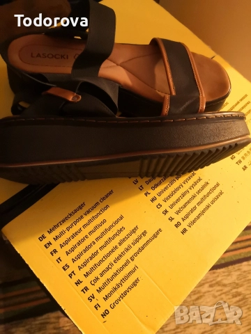 Дамски сандали 40, снимка 4 - Сандали - 52773219