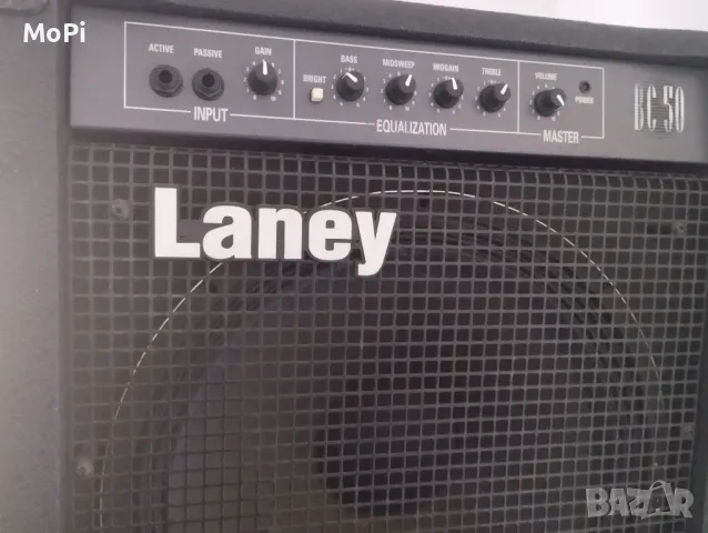 LANEY BC-50 - комбо усилвател за бас китара (Made in England), снимка 3 - Китари - 48011263