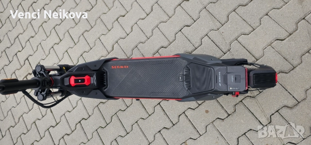 Електрически скутер Segway ZT3 Pro, снимка 2 - Други спортове - 51928694