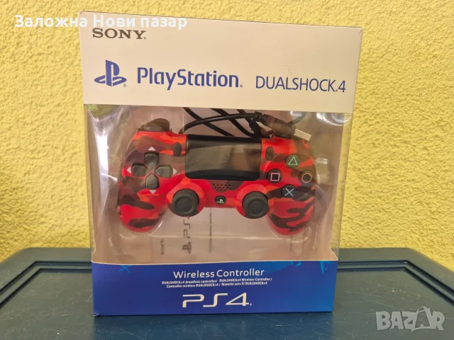 Джойстик за PlayStation4, снимка 2 - Аксесоари - 56213351