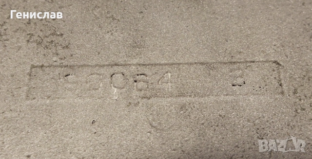 BUICK 1965 Стара - винтидж автомобилна  метална табела с хромирана рамка, снимка 4 - Колекции - 53513006