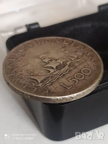 500 лири1959 г

сребро , снимка 2 - Нумизматика и бонистика - 41735100