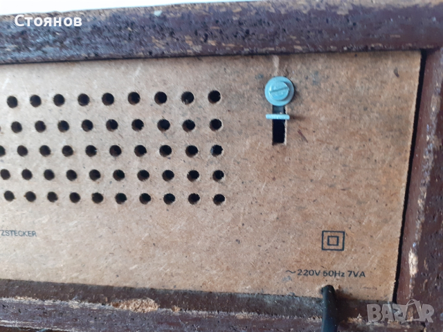 Радио Elta Heimradio 3210 Germany , снимка 16 - Радиокасетофони, транзистори - 44553407