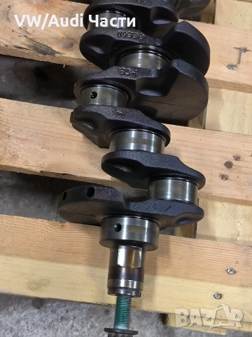Колянов вал за Голф 4 Сеат 1.4 VW Golf 4 Seat 1.4 16V, снимка 3 - Части - 52855414