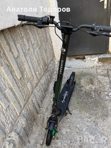 Тротинетка ARGENTO 1210 Comfort , снимка 5 - Скутери и тротинетки - 51624615