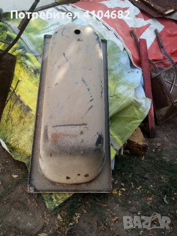 продавам метална вана, снимка 3 - Други стоки за дома - 56023057