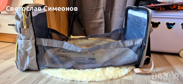 Преносима раница, снимка 3 - Пелени, памперси - 53296484