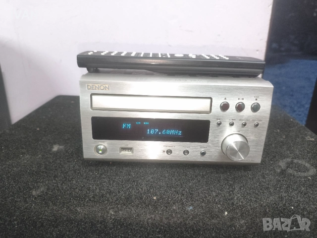 продавам ресивар denon-rcd-m37, снимка 2 - Ресийвъри, усилватели, смесителни пултове - 53296719