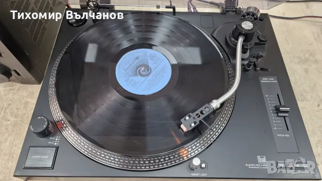 Грамофон Dual DTJ301.1 USB Profesional Direct drive, снимка 2 - Грамофони - 56008646