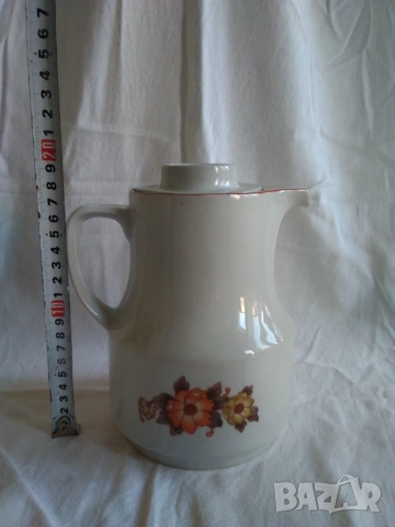 Продавам порцеланов чайник, снимка 3 - Сервизи - 53732981