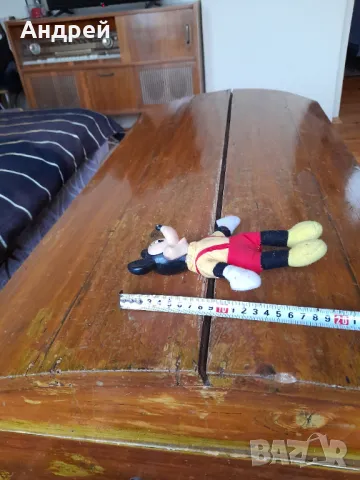 Стара кукла Мики Маус, снимка 4 - Колекции - 49259624