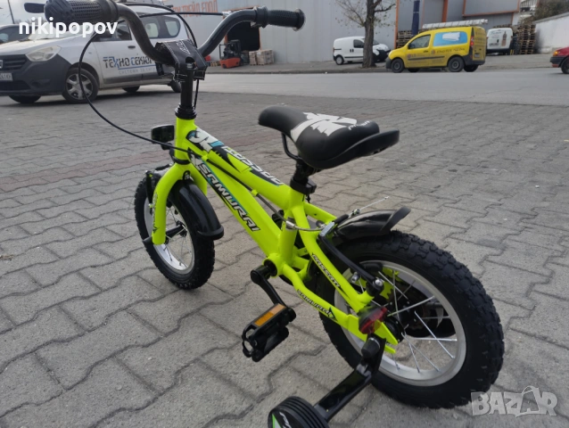 PASSATI Велосипед 12" SAMURAJ жълт, снимка 8 - Велосипеди - 53531790