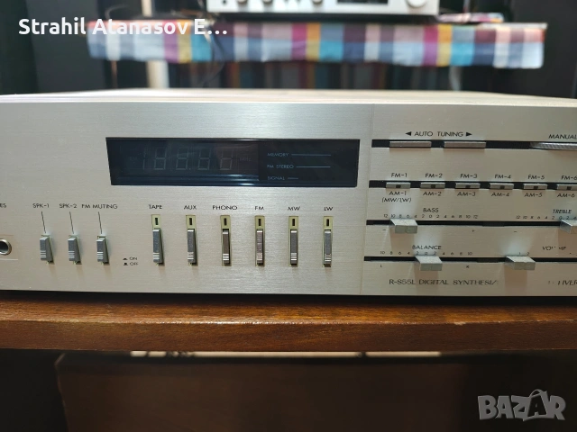 JVC R-S55L Стерео Ресивъри, снимка 5 - Ресийвъри, усилватели, смесителни пултове - 40795871