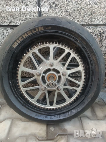 Оборудвана джанта 17 цола, снимка 2 - Гуми и джанти - 51121877