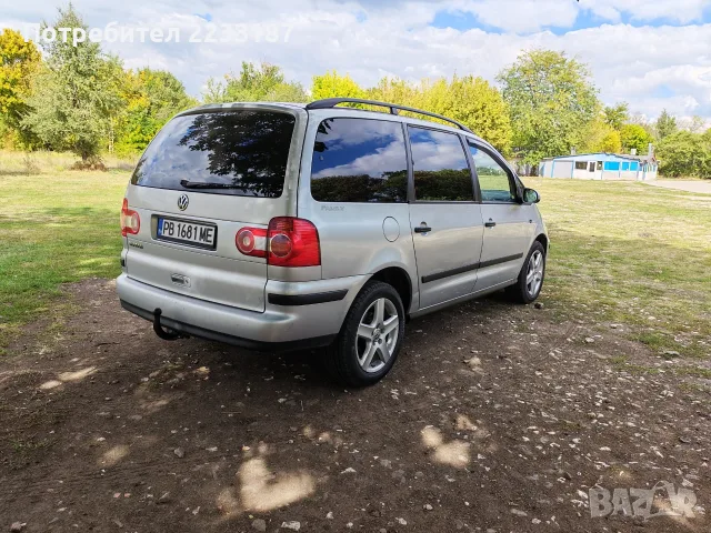 VW SHARAN 1.9 TDI. 116к.с 6+1, снимка 6 - Автомобили и джипове - 56311747