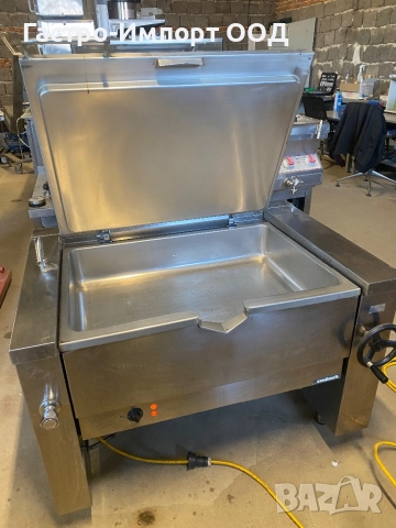 Електрически обръщателен тиган