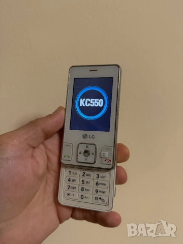 LG lg KC550 kc550 White рядък модел