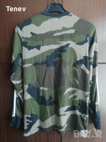 Adidas Originals Camouflage оригинална камуфлажна блуза Адидас , снимка 2 - Блузи - 41084375