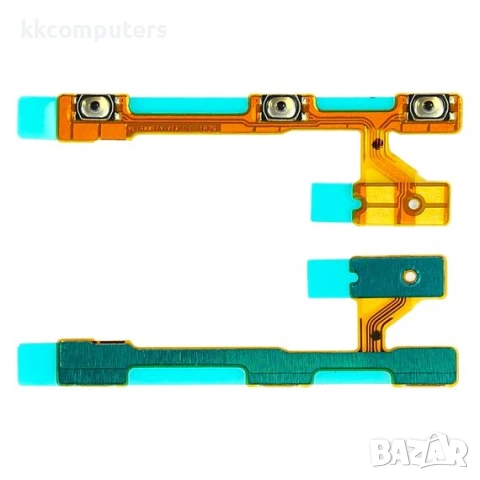 Лентов кабел за HUAWEI P20 Lite/ Nova 3e/ Honor 9 Lite с бутон за включване, бутони за контрол на зв