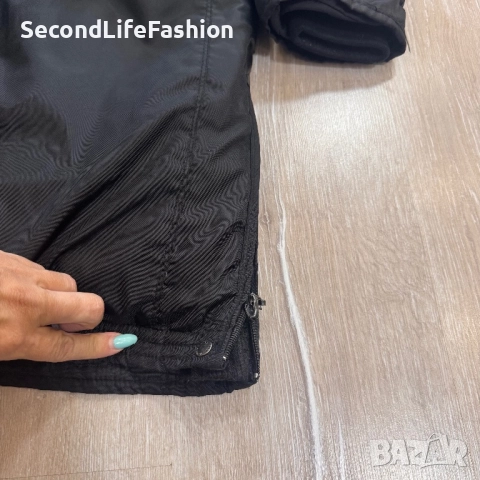 Дамско парка Parajumpers Masterpiece, черно, размер XS, пухено яке от гъши пух, снимка 14 - Якета - 52164426