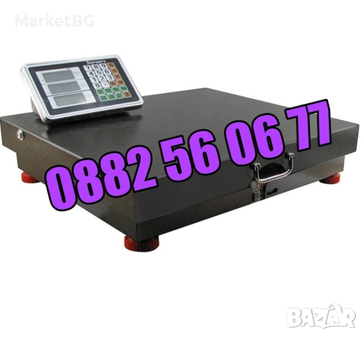 Безжичен кантар до 300 кг, електронна безжична везна до 300 кг, снимка 3 - Везни - 52179652