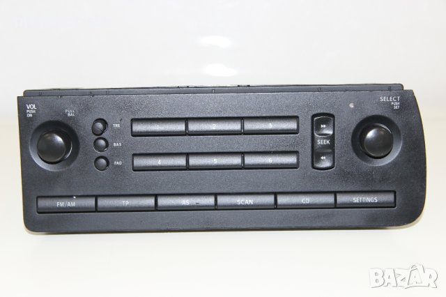 CD RADIO Saab 9-3 (2002-2008г.) 12768217 AA / 12768217AA / 28039192 / Радио Сааб 93