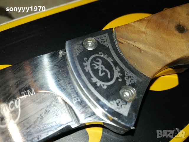 SOLD OUT-BROWNING НОЖ 22СМ 2708230941, снимка 13 - Ножове - 41977719