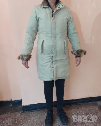 пухено парка / яке WOOLRICH BULDER COAT PUH PARKA размер М-Л, снимка 10 - Палта, манта - 48606394