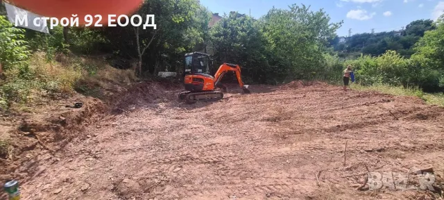 Услуги с мини челен товарач мини багер и микро багер М СТРОЙ 92 Стара Загора Услуги с бобкат, снимка 15 - Други ремонти - 48039531