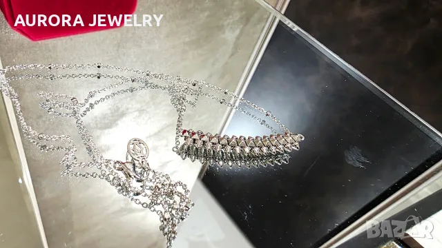 CARTIER Clash de Cartier White Gold Small Model Дамско Колие, снимка 7 - Колиета, медальони, синджири - 55735802
