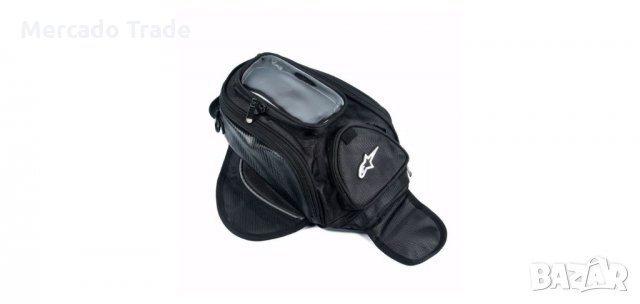 Раница за мотор, Магнитна раница за резервоар, Черна