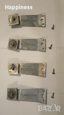 Изпарител от хладилник заедно с планките за монтаж, снимка 4 - Хладилници - 50918302