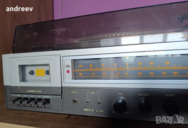 Mega st-404, снимка 5 - Ресийвъри, усилватели, смесителни пултове - 50691211