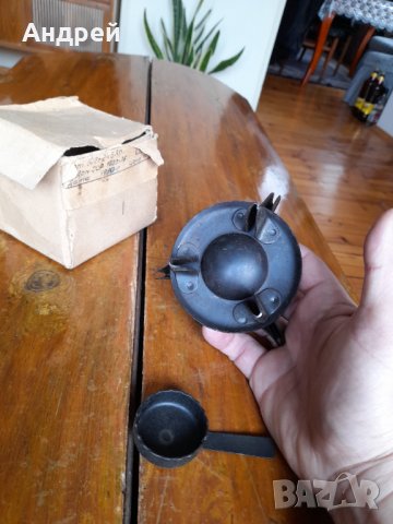 Стар спиртен котлон,спиртник #5, снимка 5 - Антикварни и старинни предмети - 35721389