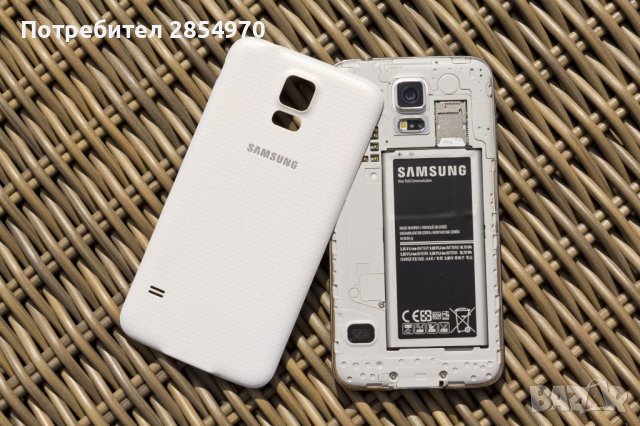 Samsung Galaxy S5 G900F 4G LTE 16GB White, снимка 4 - Samsung - 40279832