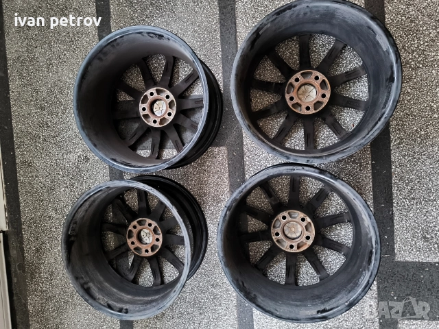 Джанти AEZ 17цола с втулки за волв, снимка 2 - Гуми и джанти - 52662793