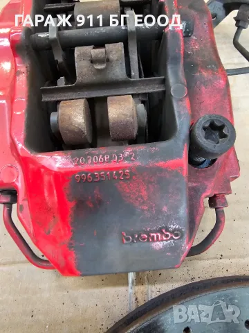 Комплект Brembo Спирачни апарати - предни + задни + дискове, снимка 7 - Части - 56203202