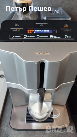 Siemens EQ.3 s300 CTES35 перфектно еспресо система за млечни напитки Сименс, снимка 12 - Кафемашини - 53042802