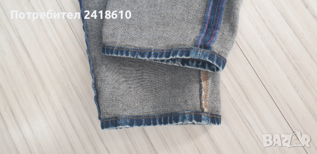 Diesel 2019 D - Struct Slim Fit Mens Size 34 /32 ОРИГИНАЛ Мъжки Дънки, снимка 2 - Дънки - 52547138