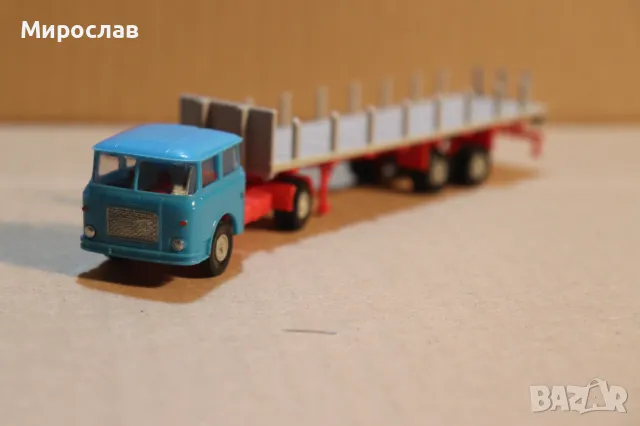 PERMOT PREFO SKODA H0 1/87 МОДЕЛ ИГРАЧКА КАМИОН КОЛИЧКА, снимка 3 - Колекции - 49534653