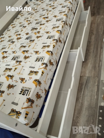 Детско легло , снимка 2 - Мебели за детската стая - 51613032