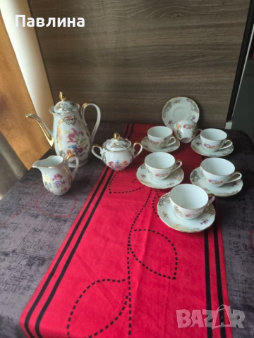 Порцеланов сервиз, снимка 5 - Сервизи - 51973761