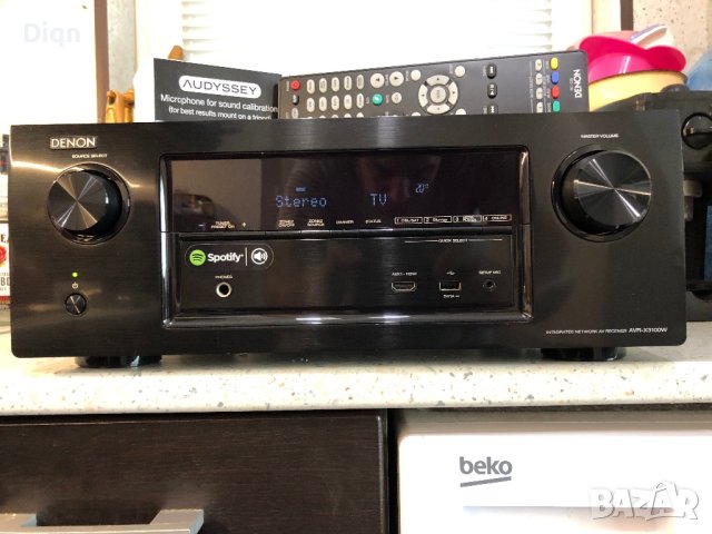 Denon AVR-X3100, снимка 9 - Ресийвъри, усилватели, смесителни пултове - 41665090
